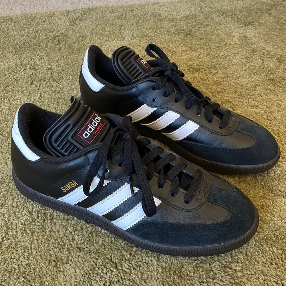 Adidas Black Samba Classic Shoes Men’s 7.5